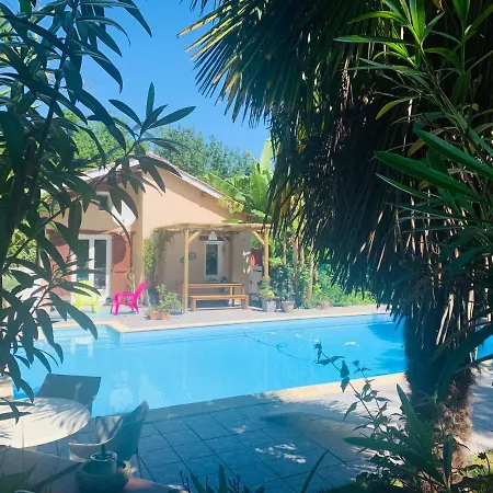 Le Bellevue Avec Piscine Privative - Climatisation 펜션 *
