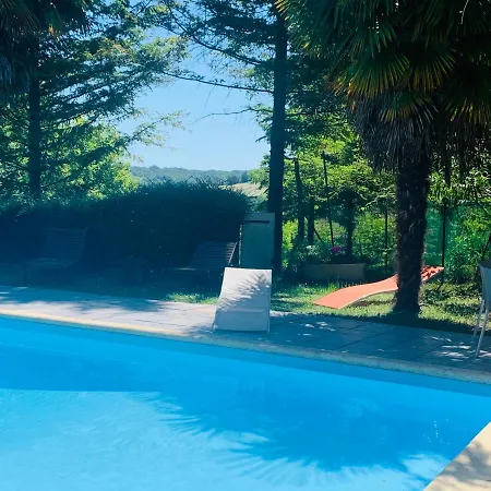 Le Bellevue Avec Piscine Privative - Climatisation Dolmayrac