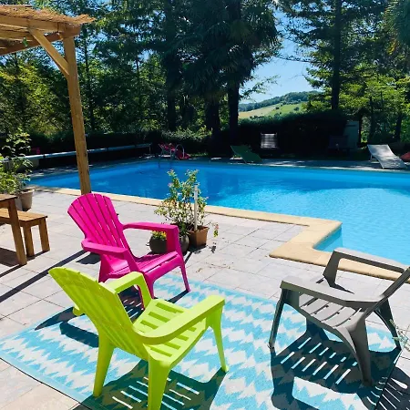 Le Bellevue Avec Piscine Privative - Climatisation * Dolmayrac