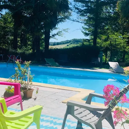 펜션 Le Bellevue Avec Piscine Privative - Climatisation