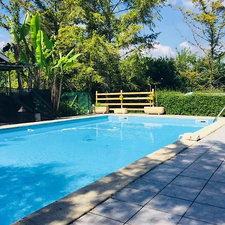 Le Bellevue Avec Piscine Privative - Climatisation 펜션 *
