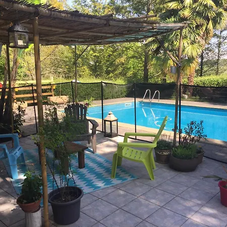 Le Bellevue Avec Piscine Privative - Climatisation 펜션 *