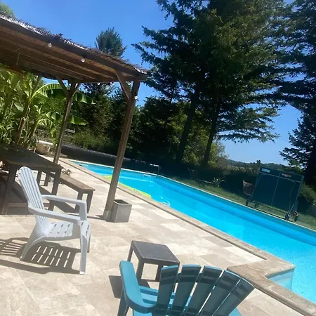 펜션 Le Bellevue Avec Piscine Privative - Climatisation Dolmayrac
